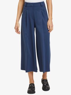 Tamaris Jupe-Culotte - Bleu | Pantalons Et Jeans