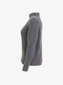 Tamaris Pull Tricote - Gris | Sweats Et Sweats A Capuche