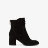 Tamaris Bottine En Cuir - Noir | Bottines