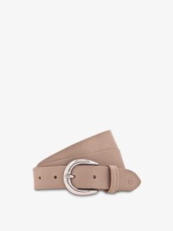 Tamaris Ceinture En Cuir - Gris | Ceintures