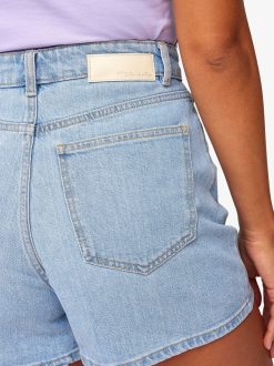 Tamaris Short - Bleu | Pantalons Et Jeans