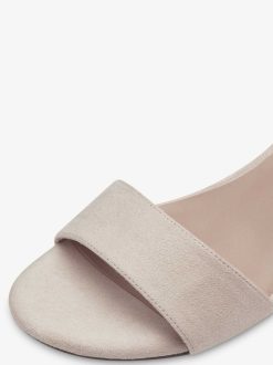 Tamaris Sandale A Talon - Beige | Des Sandales