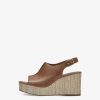 Tamaris Sandale A Talon - Marron | Des Sandales