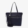 Tamaris Sac Shopping - Bleu | Sacs Et Sacs A Dos