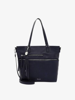 Tamaris Sac Shopping - Bleu | Sacs Et Sacs A Dos