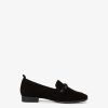 Tamaris Babouche En Cuir - Noir | Chaussures Basses Et Pantoufles