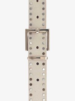 Tamaris Ceinture En Cuir - Beige | Ceintures