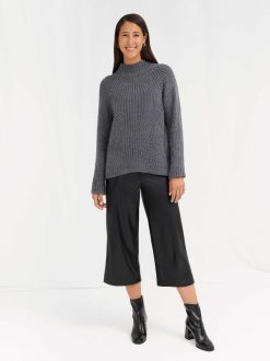 Tamaris Pull Tricote - Gris | Sweats Et Sweats A Capuche