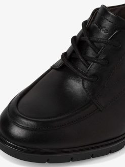 Tamaris Trotteur En Cuir - Noir | Chaussures Basses Et Pantoufles