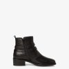 Tamaris Bottine En Cuir - Noir | Bottines