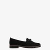 Tamaris Babouche En Cuir - Noir | Chaussures Basses Et Pantoufles