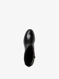 Tamaris Bottes En Cuir - Noir | Bottes