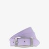 Tamaris Ceinture En Cuir - Violet | Ceintures