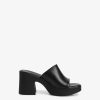 Tamaris Mule En Cuir - Noir | Mules