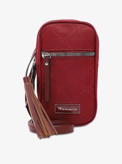 Tamaris Etui Pour Telephone Portable - Rouge | Sacs Et Sacs A Dos