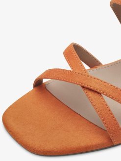 Tamaris Sandale A Talon - Orange | Des Sandales