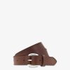 Tamaris Ceinture En Cuir - Marron | Ceintures