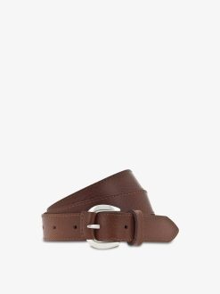 Tamaris Ceinture En Cuir - Marron | Ceintures