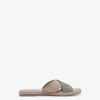 Tamaris Mule En Cuir - Vert | Mules