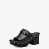 Tamaris Mule En Cuir - Noir | Mules