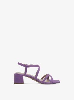 Tamaris Sandale A Talon - Violet | Des Sandales