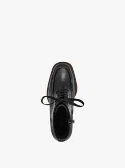 Tamaris Bottine En Cuir - Noir | Bottines